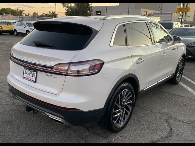 2019 Lincoln Nautilus Reserve