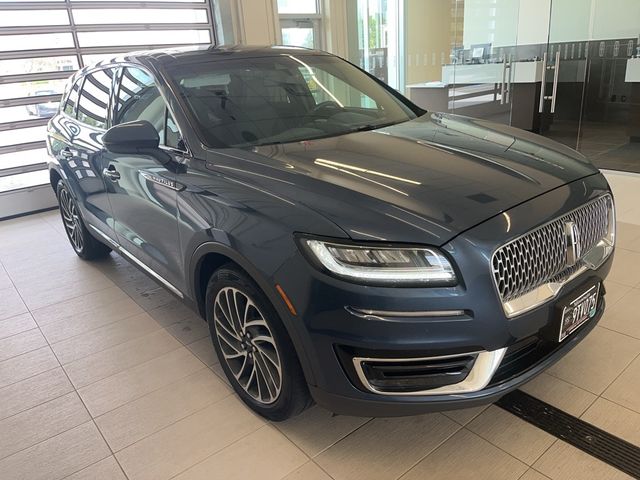 2019 Lincoln Nautilus Reserve