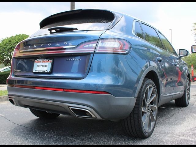 2019 Lincoln Nautilus Reserve