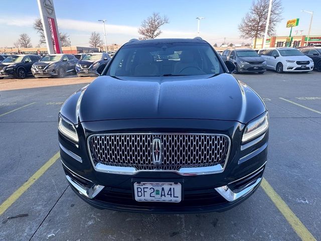 2019 Lincoln Nautilus Reserve