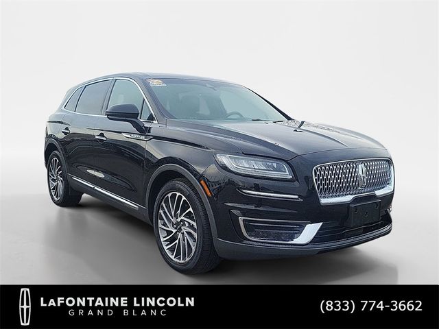 2019 Lincoln Nautilus Reserve