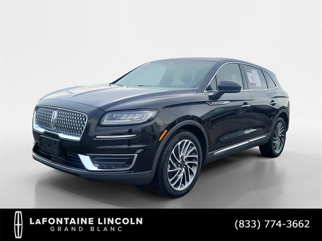 2019 Lincoln Nautilus Reserve