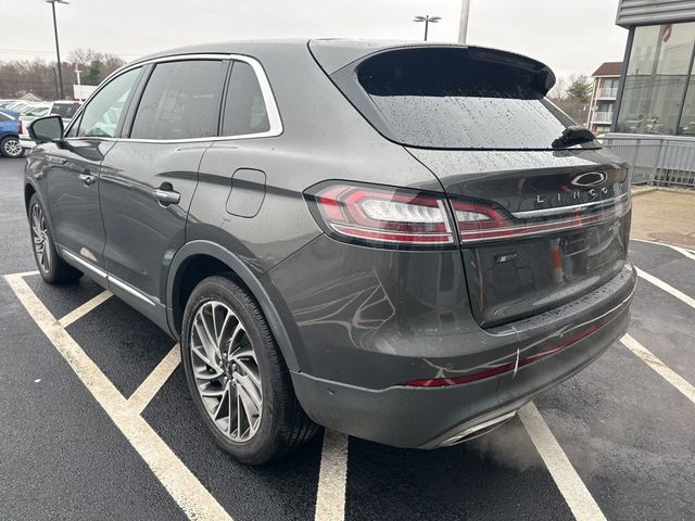 2019 Lincoln Nautilus Reserve