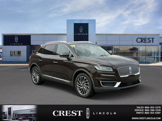 2019 Lincoln Nautilus Reserve