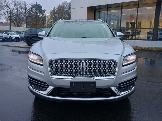 2019 Lincoln Nautilus Reserve