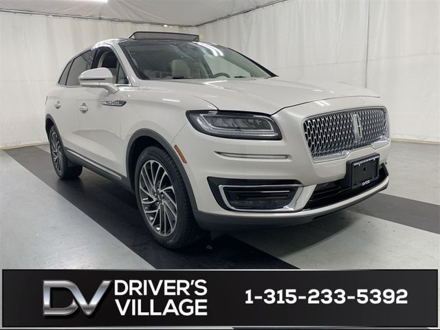 2019 Lincoln Nautilus Reserve