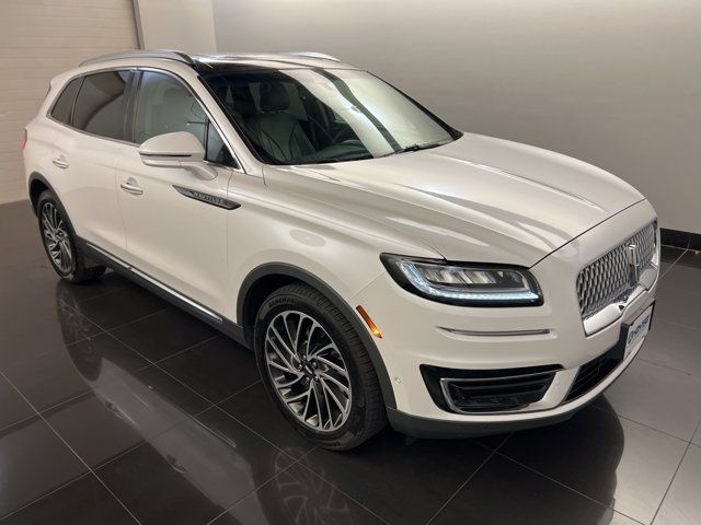 2019 Lincoln Nautilus Reserve