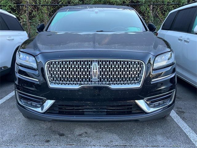 2019 Lincoln Nautilus Reserve