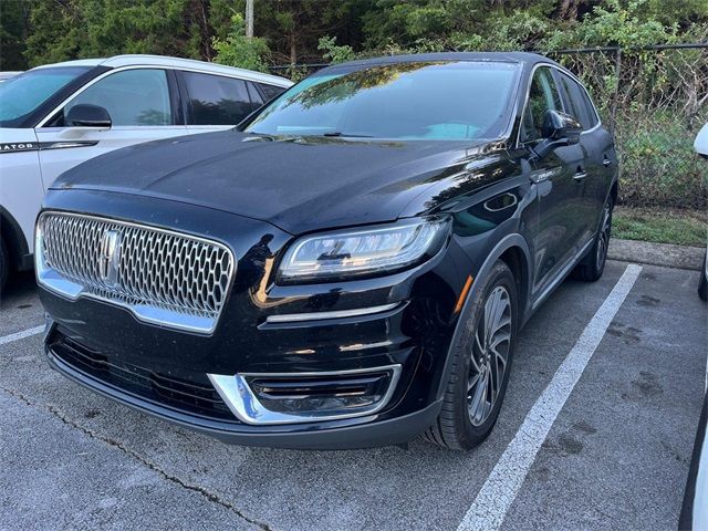 2019 Lincoln Nautilus Reserve