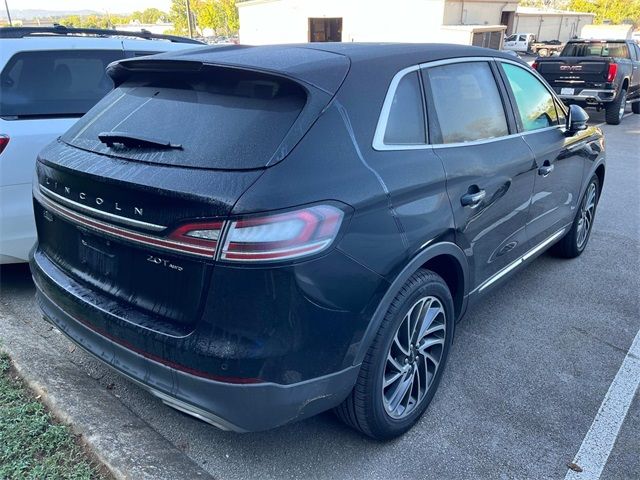 2019 Lincoln Nautilus Reserve