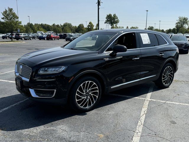 2019 Lincoln Nautilus Reserve