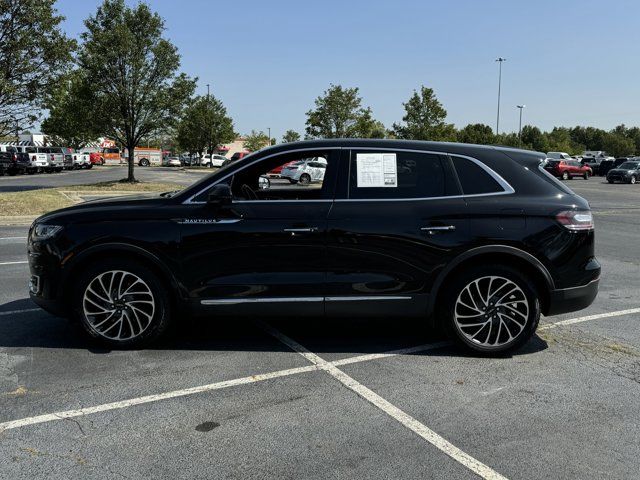 2019 Lincoln Nautilus Reserve