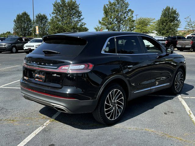 2019 Lincoln Nautilus Reserve