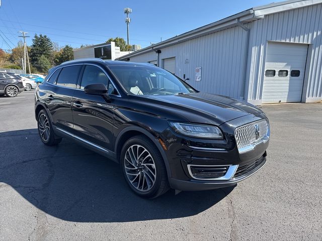 2019 Lincoln Nautilus Reserve