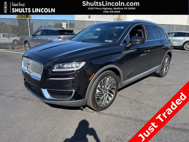 2019 Lincoln Nautilus Reserve