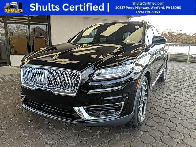 2019 Lincoln Nautilus Reserve