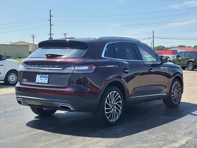 2019 Lincoln Nautilus Reserve