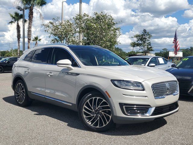 2019 Lincoln Nautilus Reserve