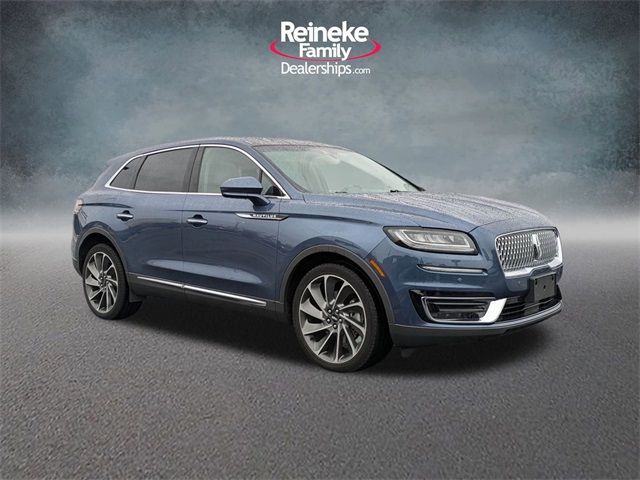 2019 Lincoln Nautilus Reserve