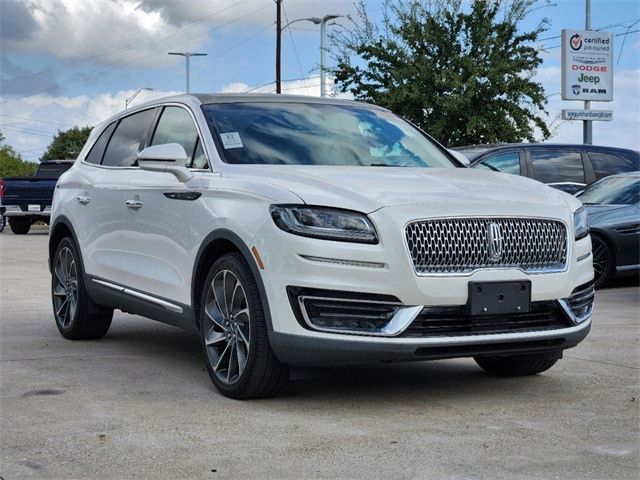 2019 Lincoln Nautilus Reserve