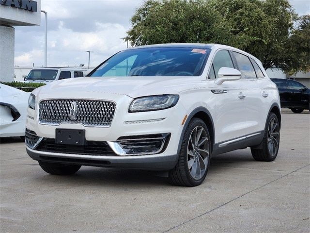 2019 Lincoln Nautilus Reserve