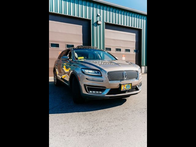 2019 Lincoln Nautilus Reserve