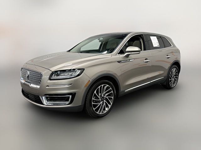 2019 Lincoln Nautilus Reserve