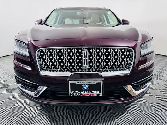 2019 Lincoln Nautilus Reserve