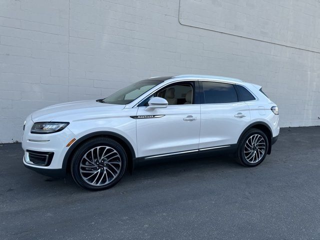 2019 Lincoln Nautilus Reserve