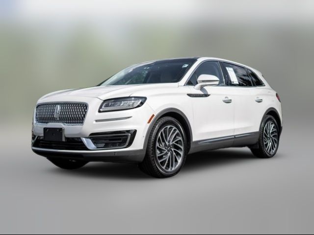 2019 Lincoln Nautilus Reserve