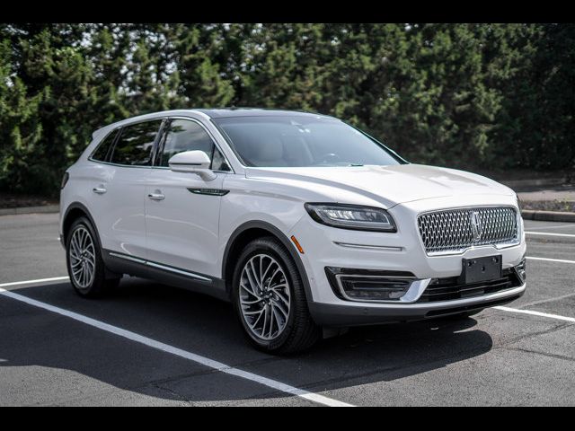 2019 Lincoln Nautilus Reserve