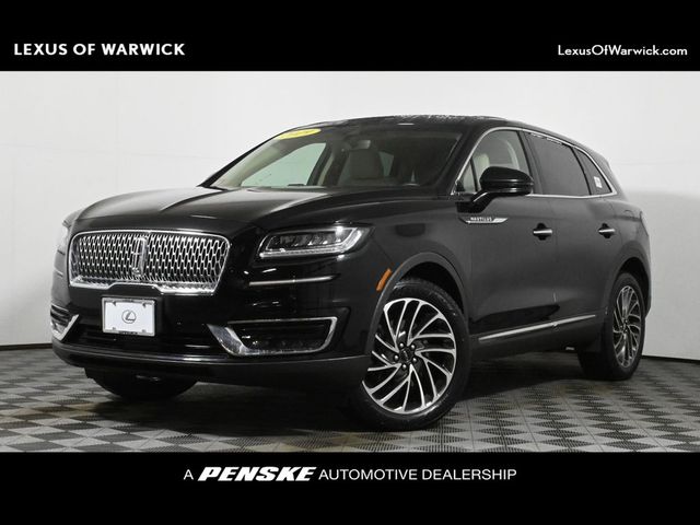 2019 Lincoln Nautilus Reserve