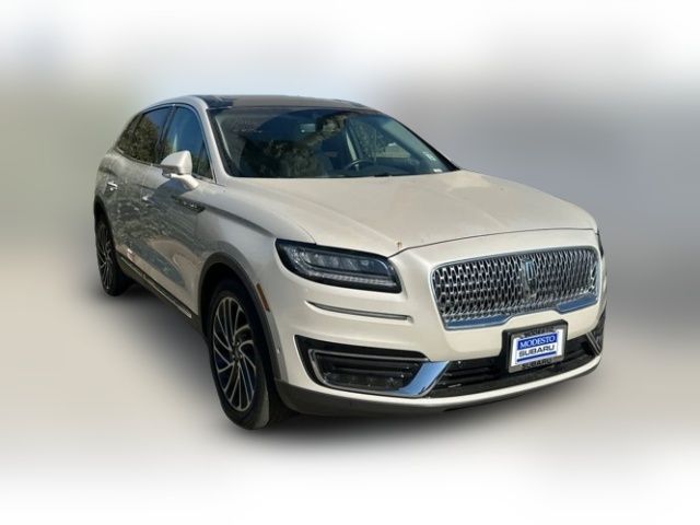 2019 Lincoln Nautilus Reserve
