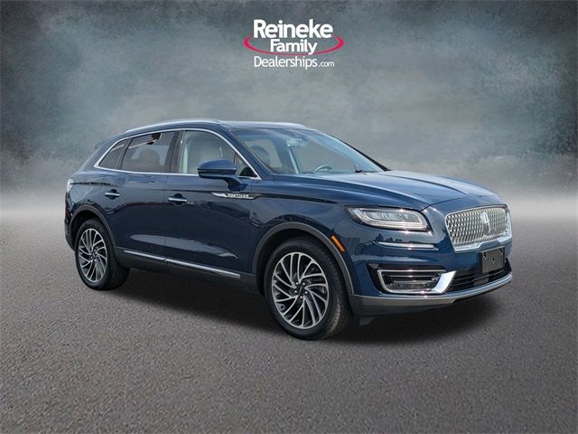 2019 Lincoln Nautilus Reserve