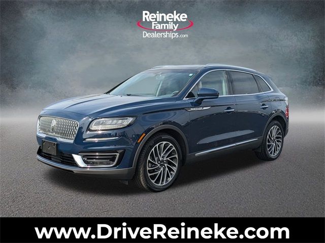 2019 Lincoln Nautilus Reserve