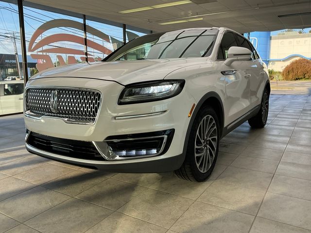 2019 Lincoln Nautilus Reserve