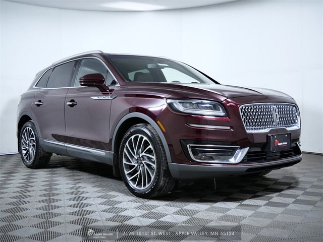 2019 Lincoln Nautilus Reserve