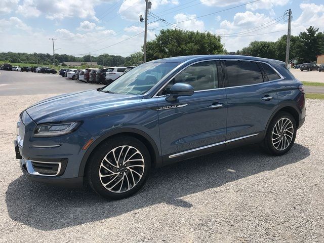 2019 Lincoln Nautilus Reserve