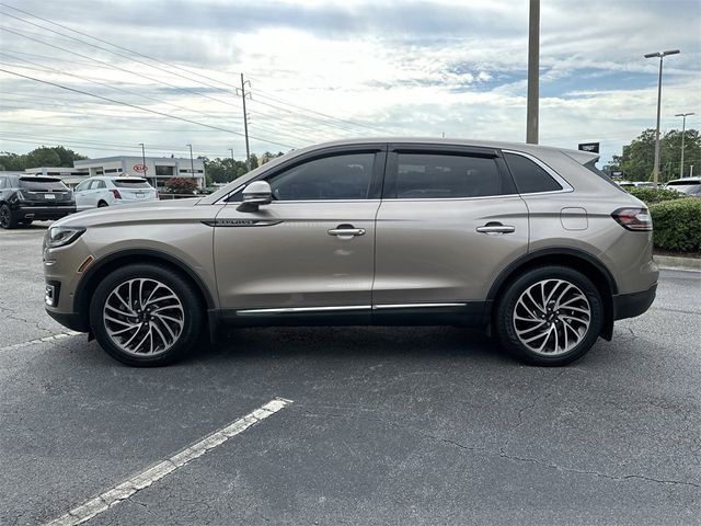 2019 Lincoln Nautilus Reserve