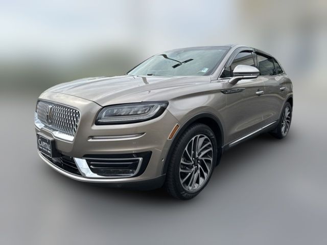 2019 Lincoln Nautilus Reserve