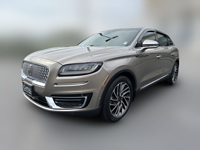 2019 Lincoln Nautilus Reserve