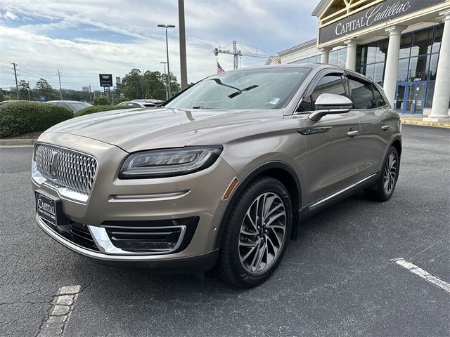 2019 Lincoln Nautilus Reserve