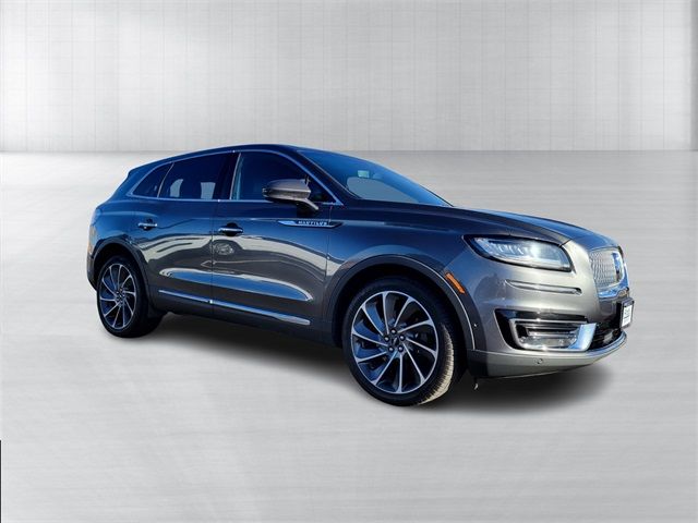 2019 Lincoln Nautilus Reserve