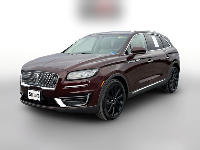 2019 Lincoln Nautilus Reserve