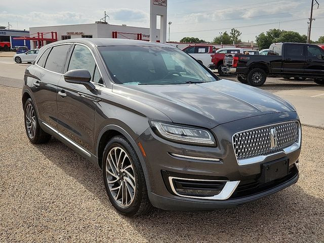 2019 Lincoln Nautilus Reserve