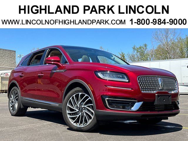 2019 Lincoln Nautilus Reserve