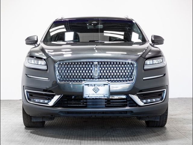 2019 Lincoln Nautilus Reserve