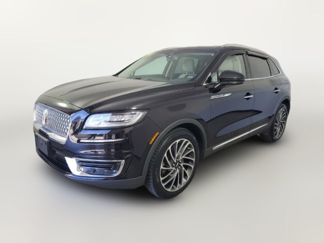 2019 Lincoln Nautilus Reserve