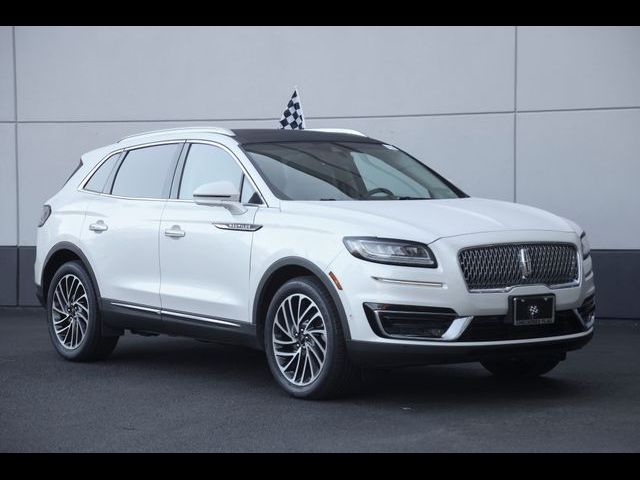 2019 Lincoln Nautilus Reserve