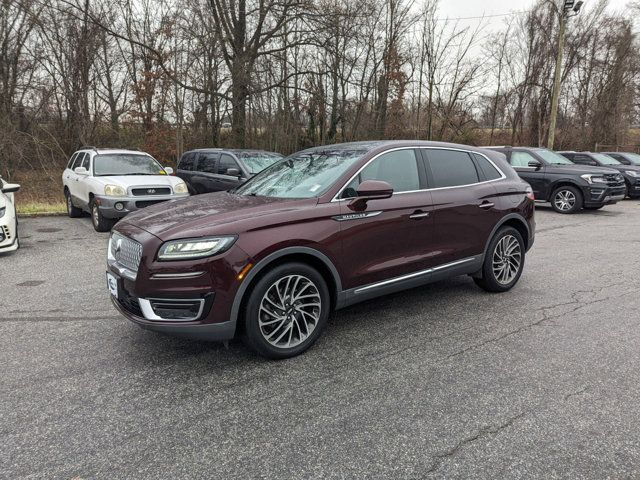 2019 Lincoln Nautilus Reserve